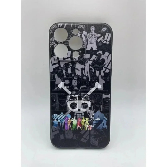 Anime Phone Case for iPhone 15 Pro Max 6.7" Shockproof Slim‎ Soft TPU Case - Picture 1 of 6